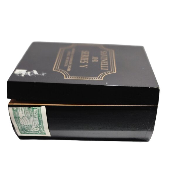 RARE Collectible Savinelli Series Y Torpedo Nicaragua Wooden Cigar Box - Picture 6 of 12